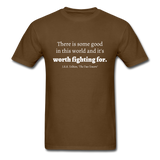 Good In This World T-Shirt - brown