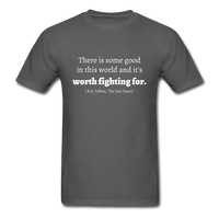 Good In This World T-Shirt - charcoal