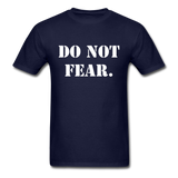 Do Not Fear T-Shirt - navy