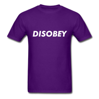 Disobey T-Shirt - purple