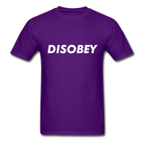 Disobey T-Shirt - purple