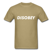 Disobey T-Shirt - khaki