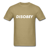 Disobey T-Shirt - khaki