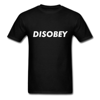 Disobey T-Shirt - black