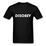 Disobey T-Shirt - black
