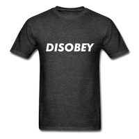 Disobey T-Shirt - heather black