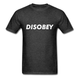 Disobey T-Shirt - heather black