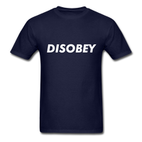 Disobey T-Shirt - navy
