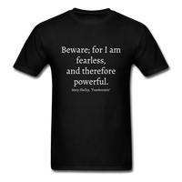 Fearless and Powerful T-Shirt - black