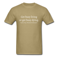 Livin' or Dyin' T-Shirt - khaki