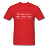Livin' or Dyin' T-Shirt - red