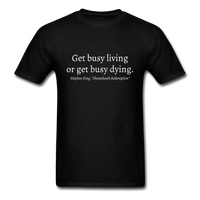 Livin' or Dyin' T-Shirt - black