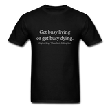 Livin' or Dyin' T-Shirt - black