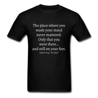Still On Your Feet T-Shirt - black