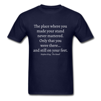 Still On Your Feet T-Shirt - navy