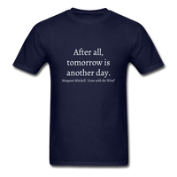 Tomorrow is Another Day T-Shirt - navy