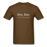 Hey, Boo T-Shirt - brown