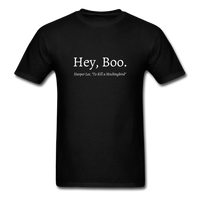 Hey, Boo T-Shirt - black