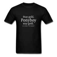 Stay Gold T-Shirt - black