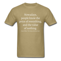 Value of Nothing T-Shirt - khaki