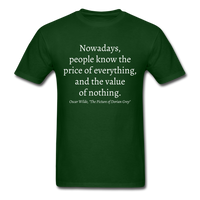 Value of Nothing T-Shirt - forest green